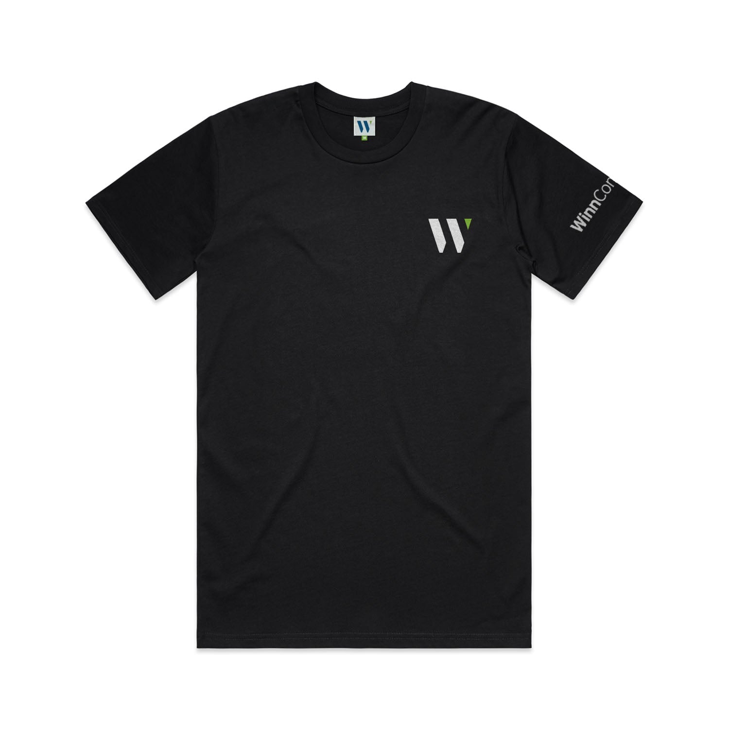 Winn Black Unisex T-Shirt – WinnCompanies Store