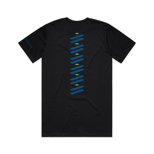 Winn Black Unisex T-Shirt