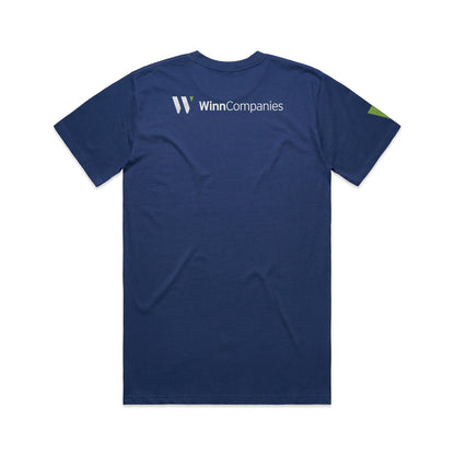 Winn Navy Unisex T-Shirt