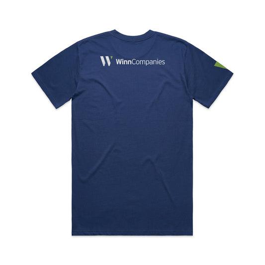 Winn Navy Unisex T-Shirt