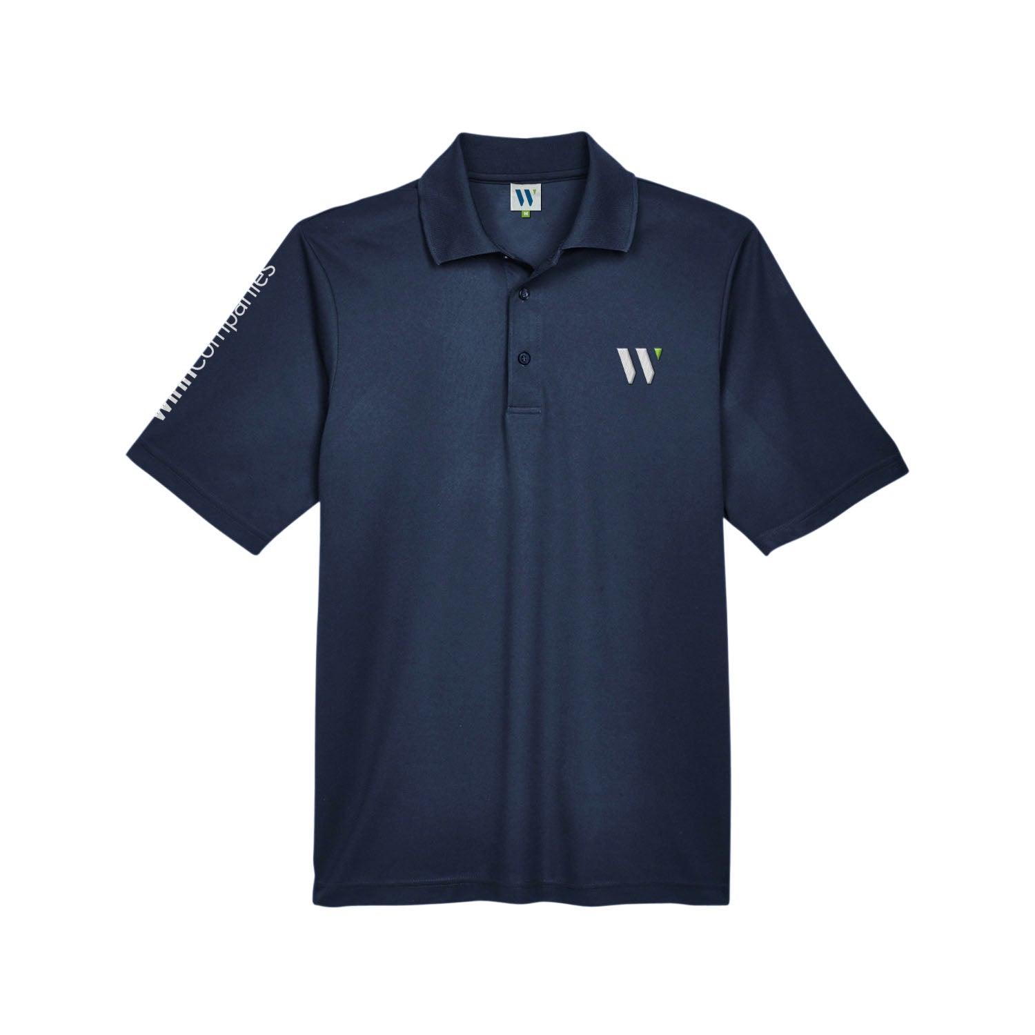 Men's Navy Performance Polo – WinnCompanies Store