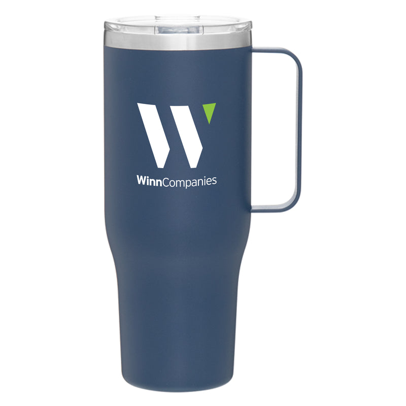 Winn Navy Tumbler