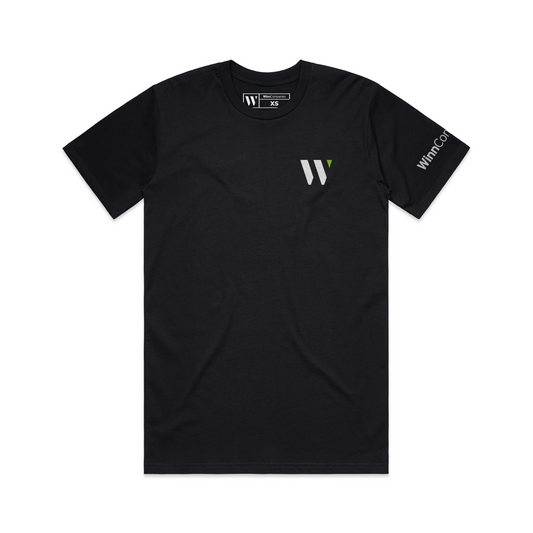 Winn Black Unisex T-Shirt