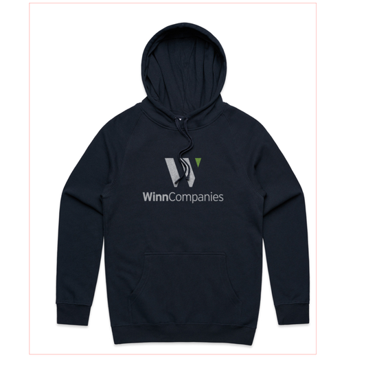 Men's Navy Hoodie