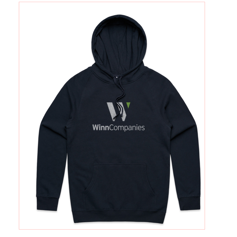 Men's Navy Hoodie